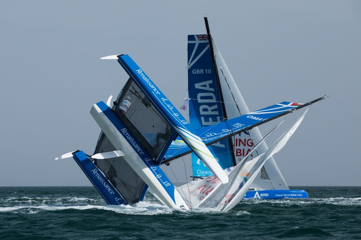 Water Sport, Sailing, Diam24, Multihull, Oman, 2018 EFG Sailing Arabia The Tour, Salalah