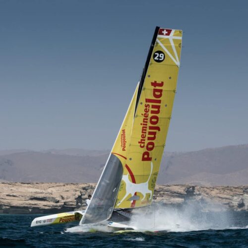 Water Sport, Sailing, Diam24, Multihull, Oman, 2018 EFG Sailing Arabia The Tour, Salalah