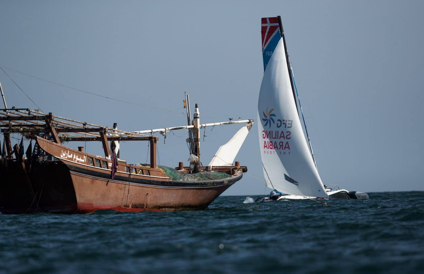 Water Sport, Sailing, Diam24, Multihull, Oman, 2018 EFG Sailing Arabia The Tour, Duqm