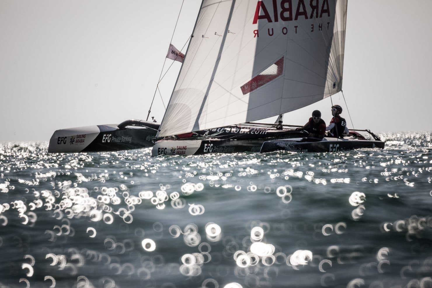 Water Sport, Sailing, Diam24, Multihull, Oman, 2018 EFG Sailing Arabia The Tour, Masirah