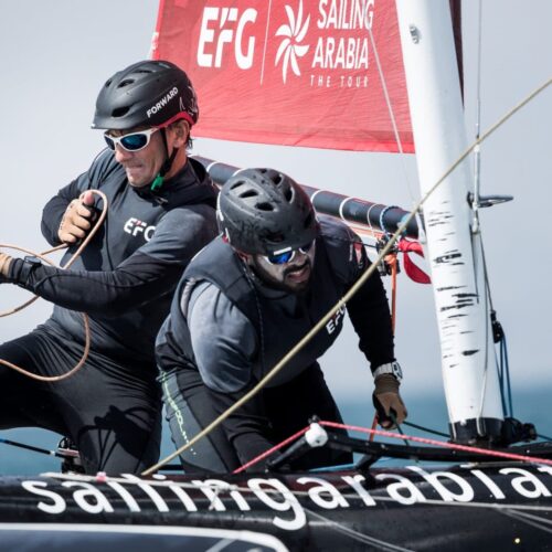 Water Sport, Sailing, Diam24, Multihull, Oman, 2018 EFG Sailing Arabia The Tour, Sur