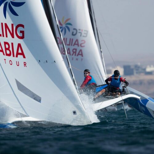 Water Sport, Sailing, Diam24, Multihull, Oman, 2018 EFG Sailing Arabia The Tour, Sur