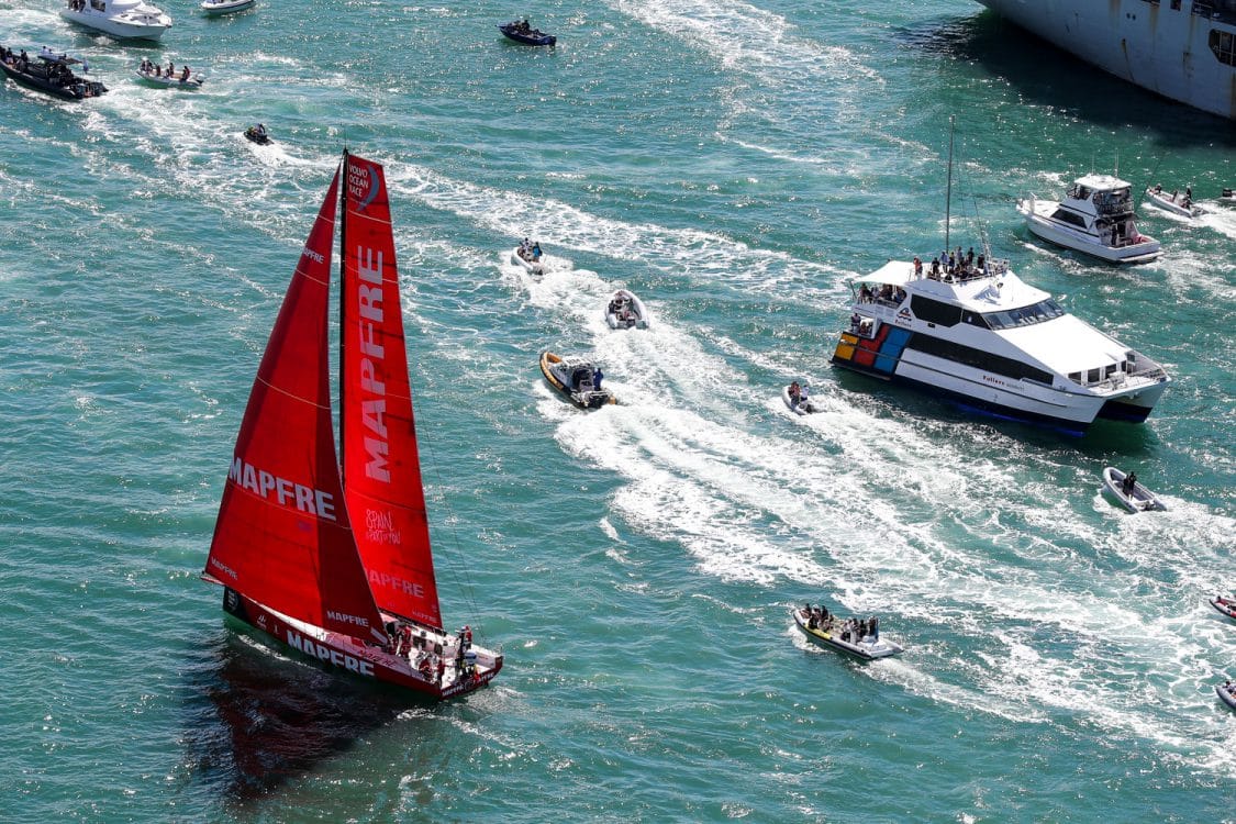 Aerial,Helicopter,Spectator boat,Commercial,RIB,MAPFRE,2017-18,port, host city,Kind of picture,The New Zealand Herald In-Port Race
