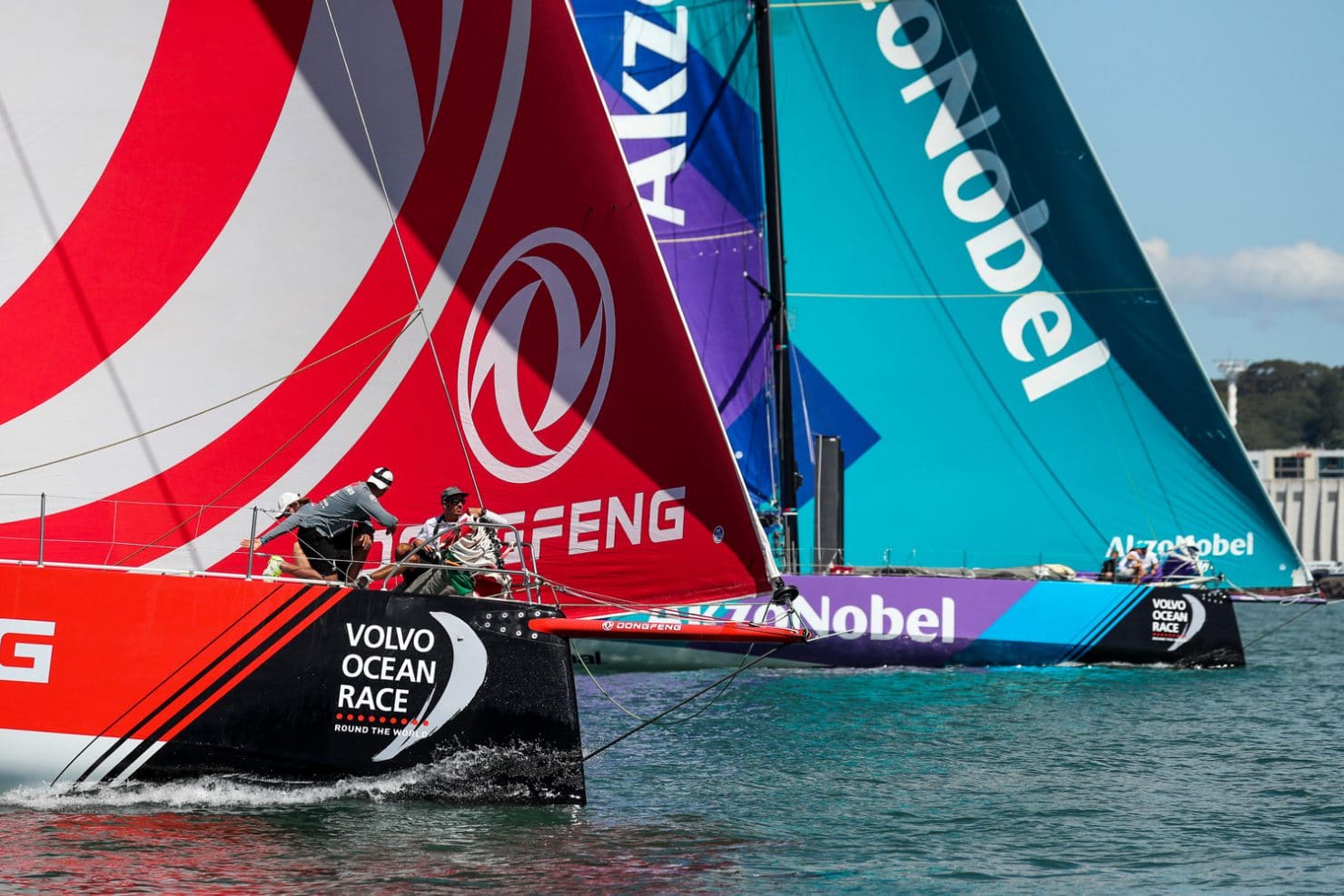 Dongfeng,2017-18,AkzoNobel,port, host city,The New Zealand Herald In-Port Race