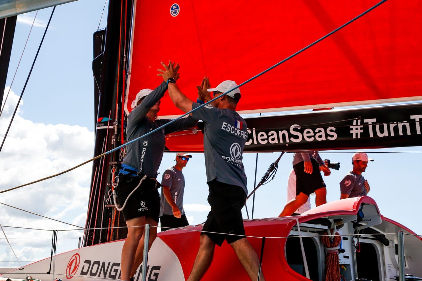 Emotion,Celebration,Dongfeng,2017-18,port, host city,Kind of picture,The New Zealand Herald In-Port Race