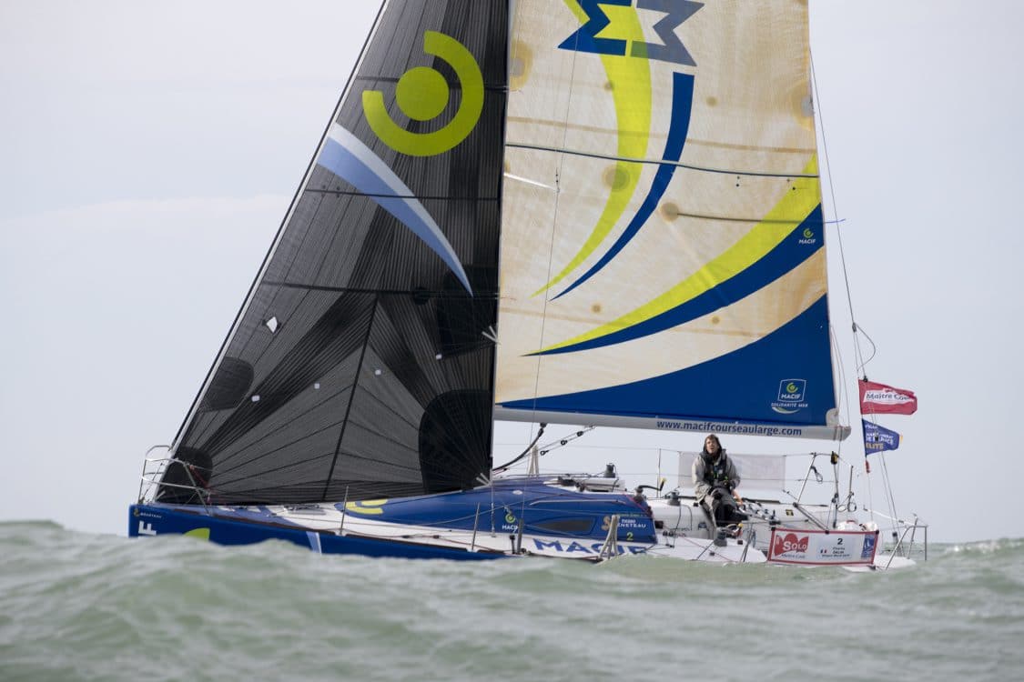 Figaro beneteau 2, Plan Lombard, DALIN Charlie, SKIPPER MACIF 2015, voile 2, france