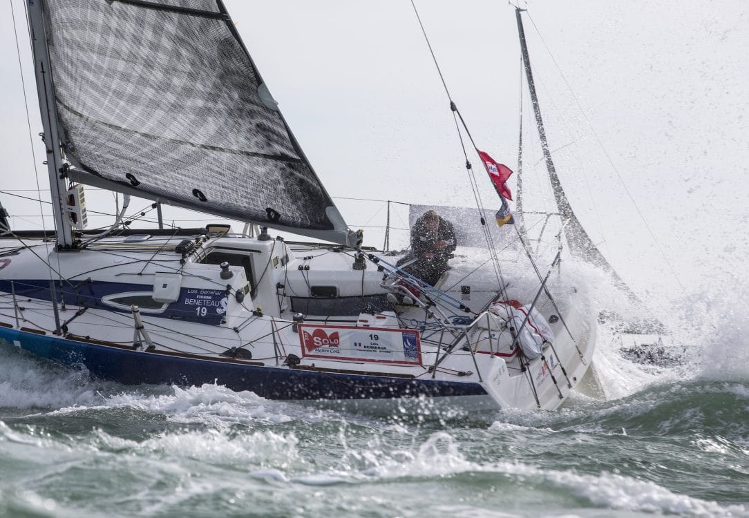 Figaro beneteau 2, Plan Lombard, BERREHAR Lois, Concarneau entreprendre, voile 19, france