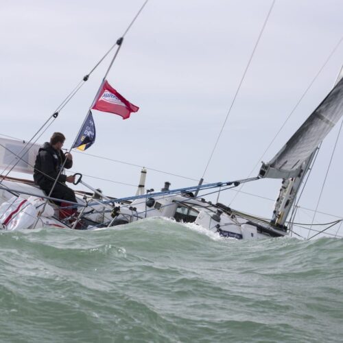 Figaro beneteau 2, Plan Lombard, TABARLY Erwan, Armor Lux, voile 18, france