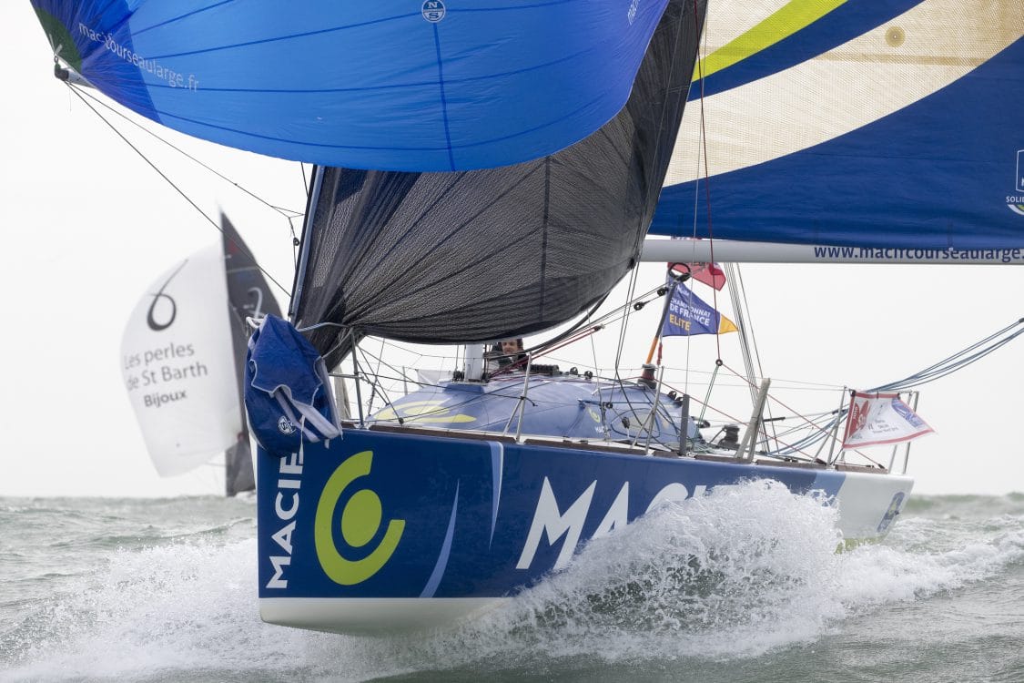 Figaro beneteau 2, Plan Lombard, DALIN Charlie, SKIPPER MACIF 2015, voile 2, france
