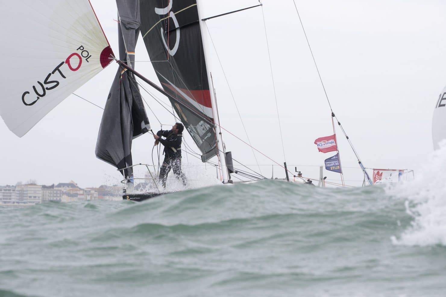 Figaro beneteau 2, Plan Lombard, LOISON Alexis, CUSTOPOL, voile 5, france