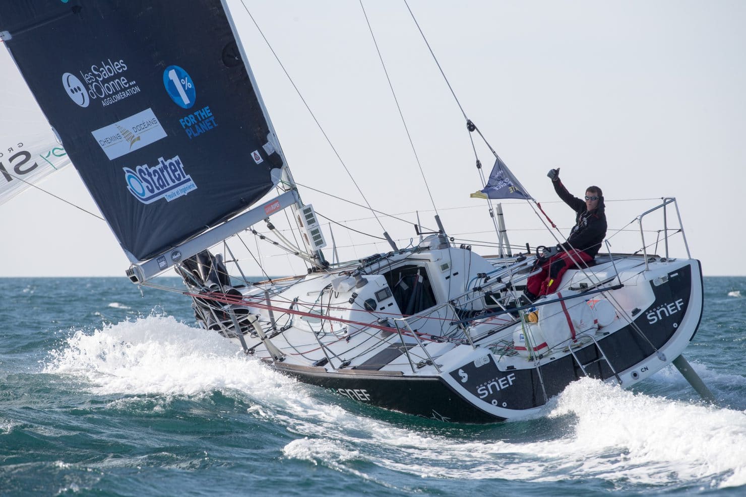 class figaro, course au large, voile, snef, figaro, xavier macaire