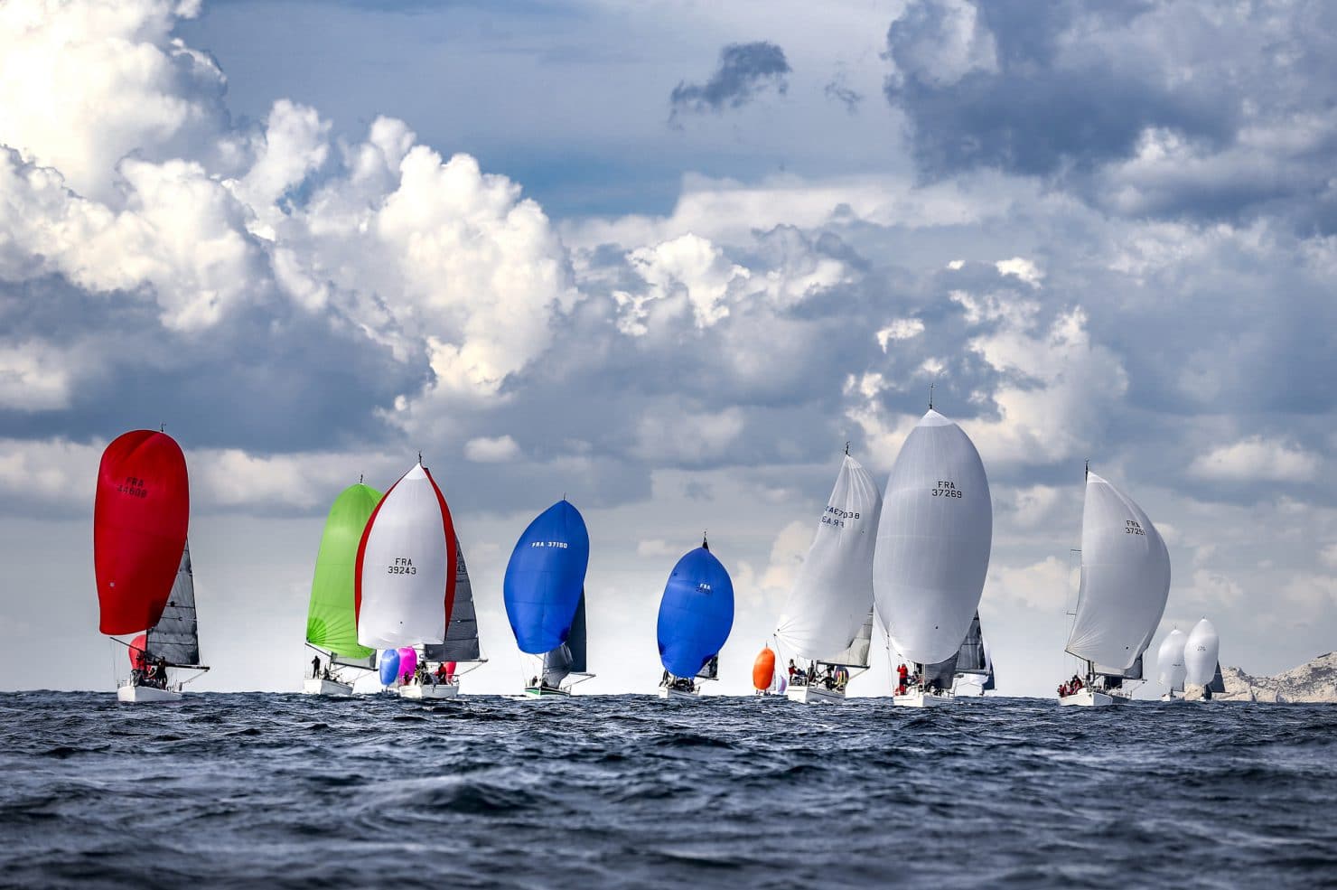IRC, SNIM 2018, SNM, Société Nautique de Marseille, regate