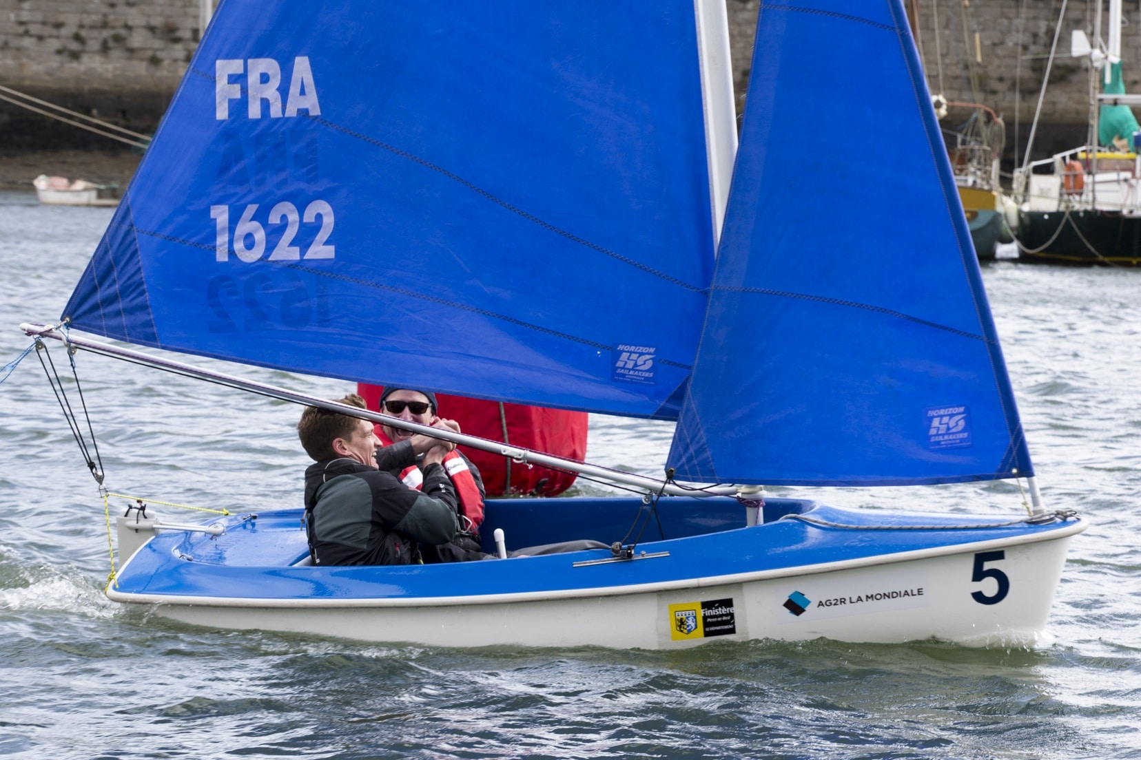 2016, CONCARNEAU, FIGARO, HANDIVOILE, TRANSAT AG2R LA MONDIALE, VOILE