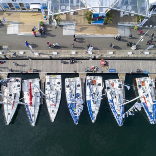 2018, CONCARNEAU, TRANSAT AG2R LA MONDIALE