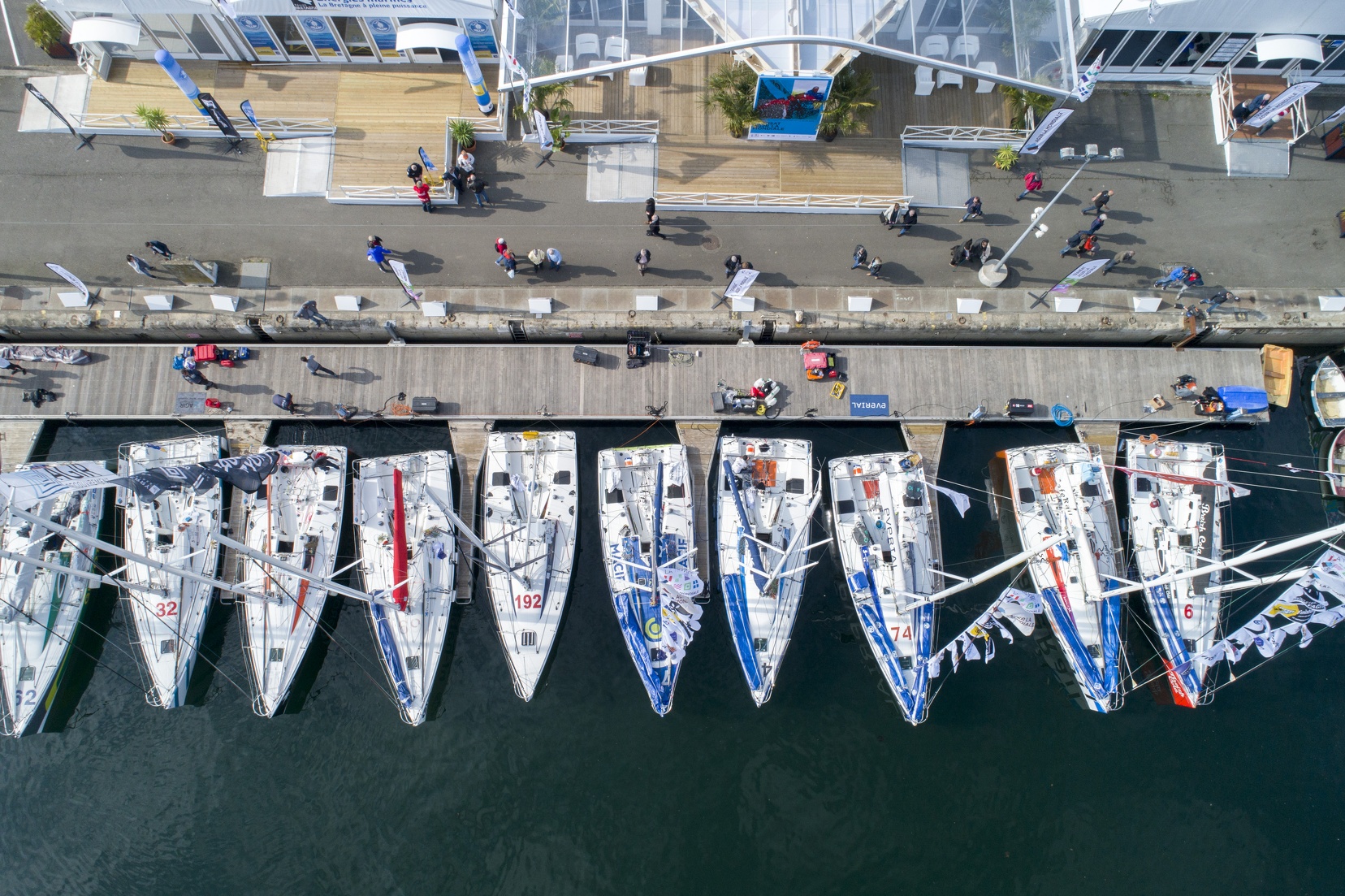 2018, CONCARNEAU, TRANSAT AG2R LA MONDIALE