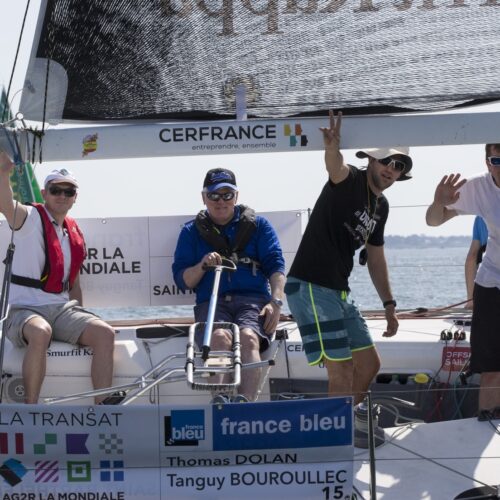 2018, CONCARNEAU, PRO AM, TRANSAT AG2R LA MONDIALE