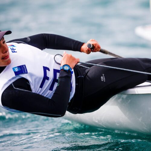 2018, FRA 24 Laser Radial FRA-206297 Marie BARRUE, Laser Radial, Mallorca, Olympic sailing, Trofeo Princesa Sofia Iberostar