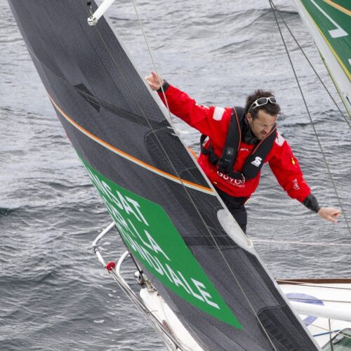 2018, CHRISTOPHER PRATT, GUYOT ENVIRONNEMENT, PIERRE LEBOUCHER, TRANSAT AG2R LA MONDIALE