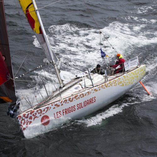 2018, LES FRIGOS SOLIDAIRES, MATHIEU CLAVEAU, PIERRE LOULIER, TRANSAT AG2R LA MONDIALE