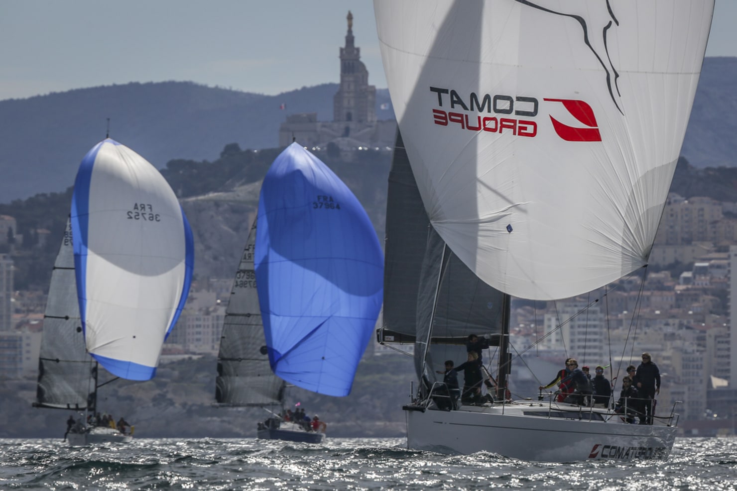 IRC, SNIM 2018, SNIM 2018 J4, SNM, Société Nautique de Marseille, regate