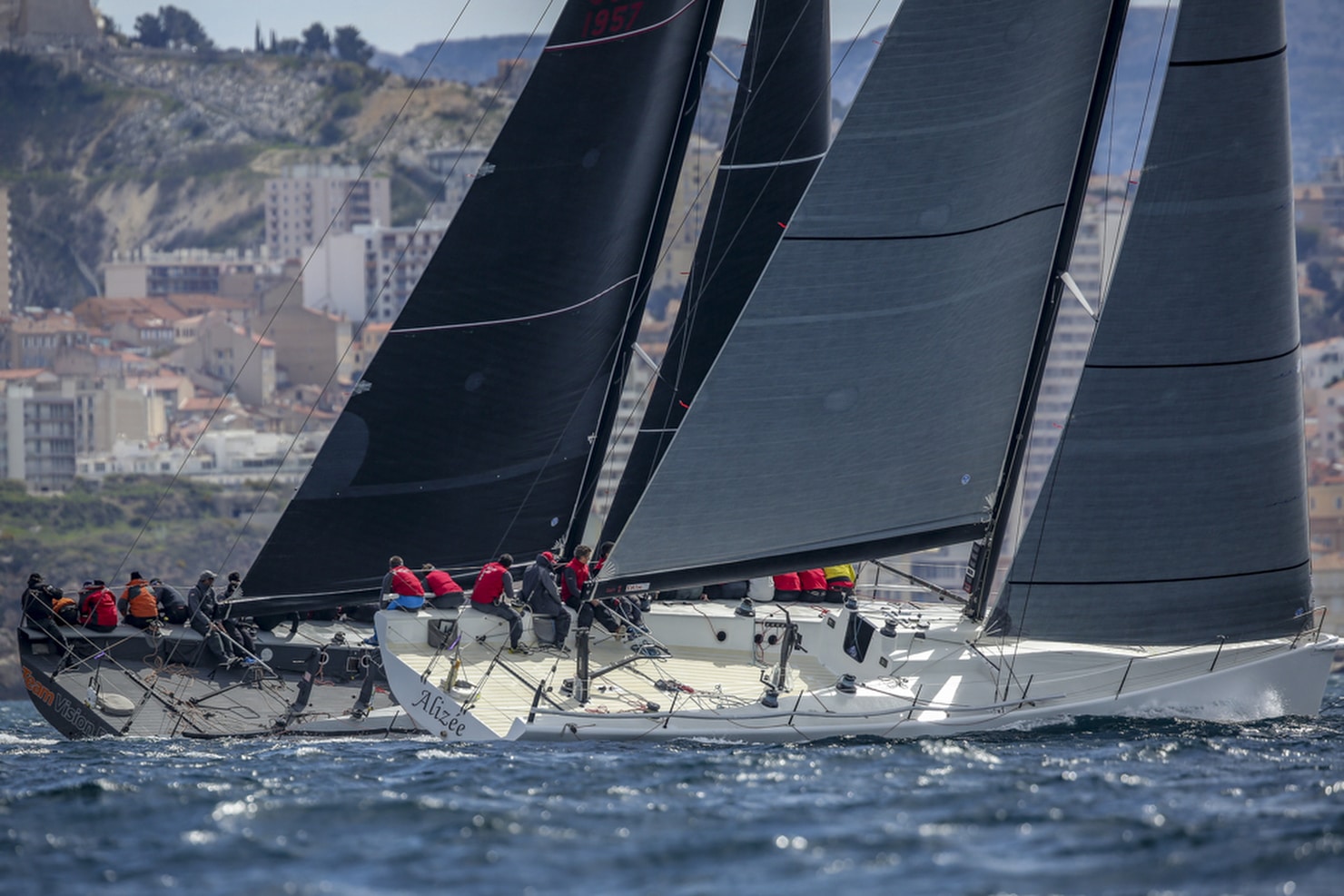 IRC, SNIM 2018, SNIM 2018 J4, SNM, Société Nautique de Marseille, regate