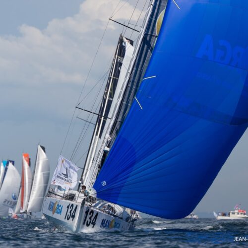 2018, CLASS 40, DEPART, DOUBLE, DOUBLE HANDED, NCR 2018, NORMANDY CHANNEL RACE