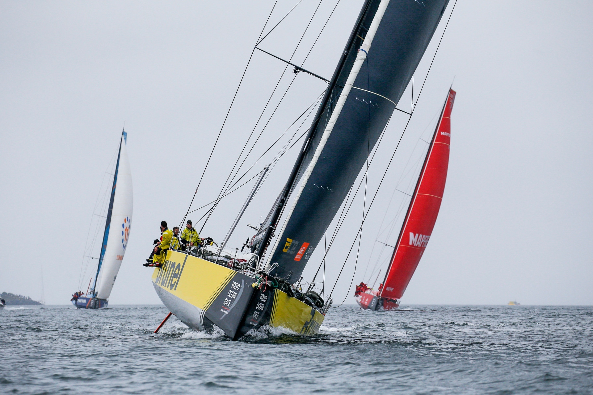 2017-18, Gurney's Resorts In-Port Race, MAPFRE, Newport, Team Brunel, USA, Unites States, host city, port, 2017-18|Gurney's Resorts In-Port Race, 2017-18|MAPFRE, 2017-18|Newport, 2017-18|Team Brunel