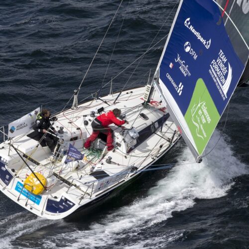 2018, BENJAMIN DUTREUX, FREDERIC DENIS, SATECO, TEAM VENDEE FORMATION, TRANSAT AG2R LA MONDIALE