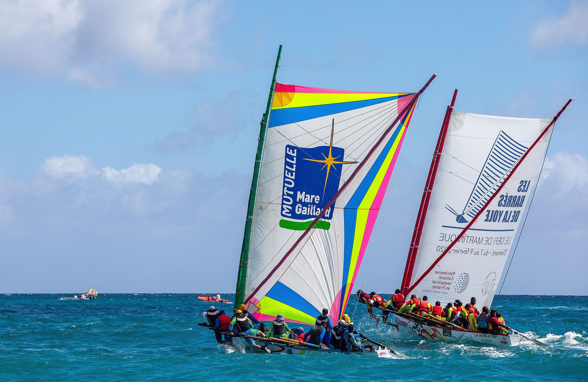 Yole Martiniquaise - Défi Martinique 2020 - Loick Peyron : « Ces bateaux sont une jolie folie, vraiment ! »