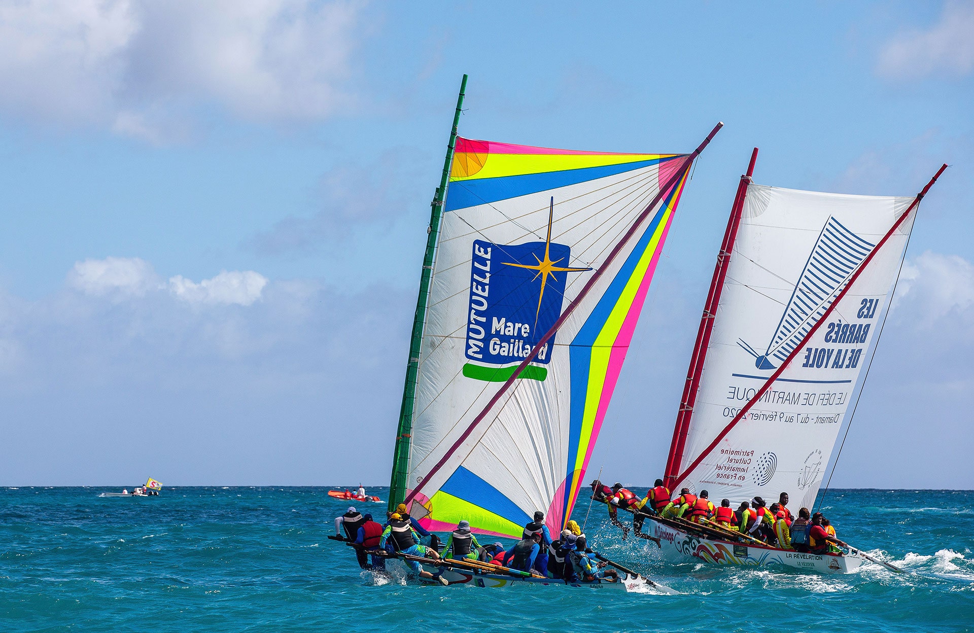 Yole Martiniquaise - Défi Martinique 2020 - Loick Peyron : « Ces bateaux sont une jolie folie, vraiment ! »