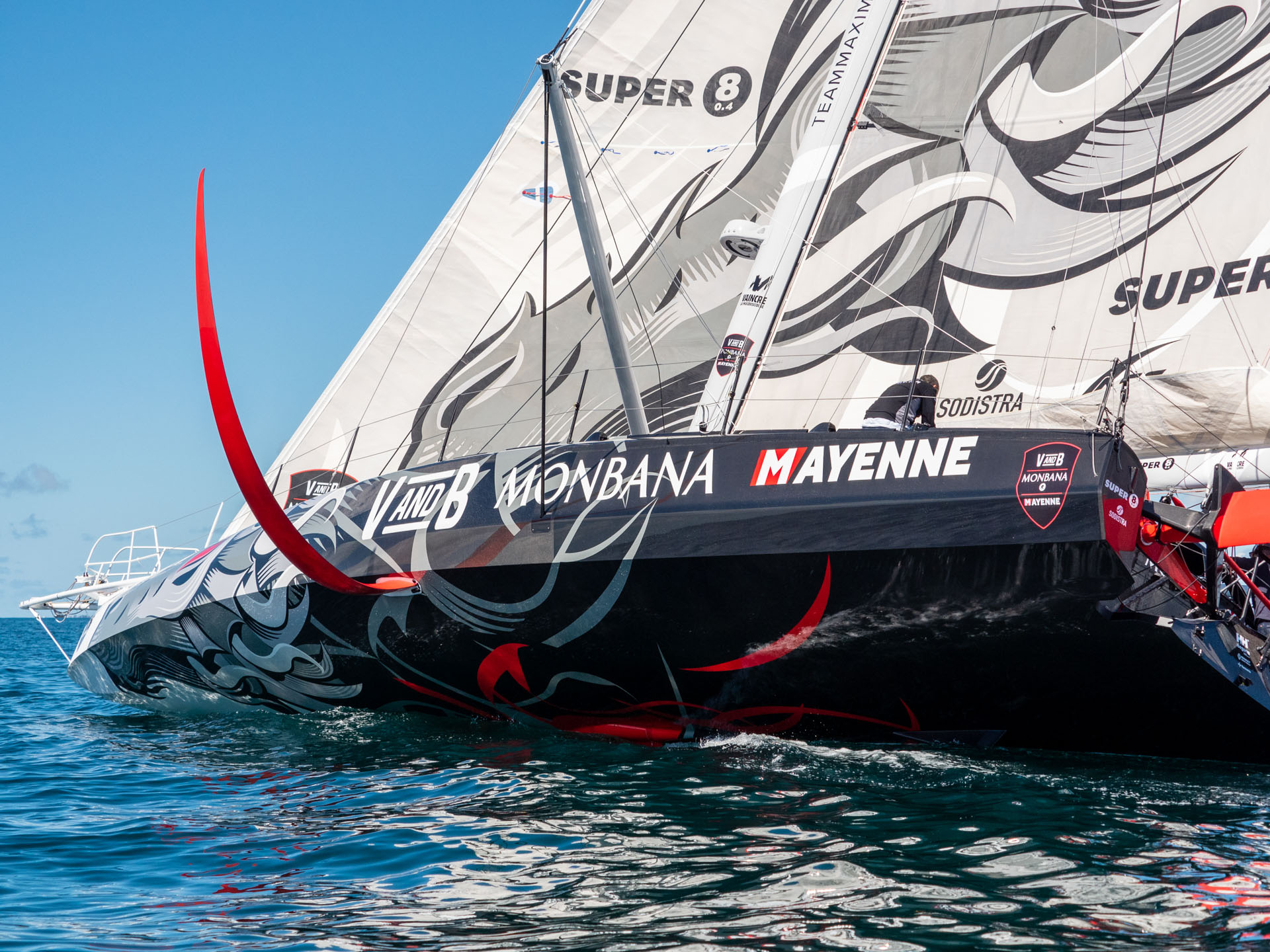 Vendee Globe 2025 Olympics Sydel Tallou